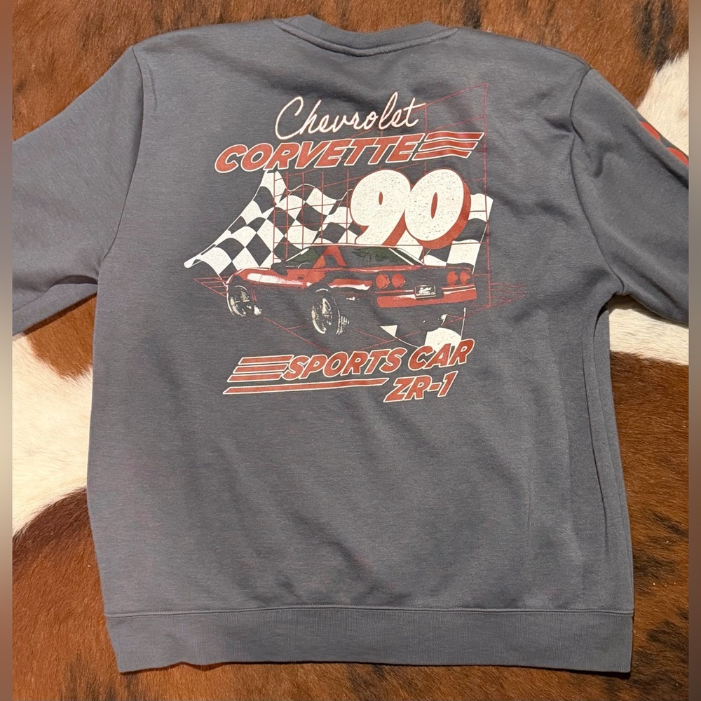 Corvette sweatshirt